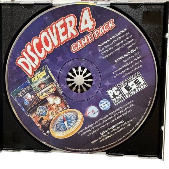 Discover 4 More Game Pack (PC, 2011) - Picture 3 of 4